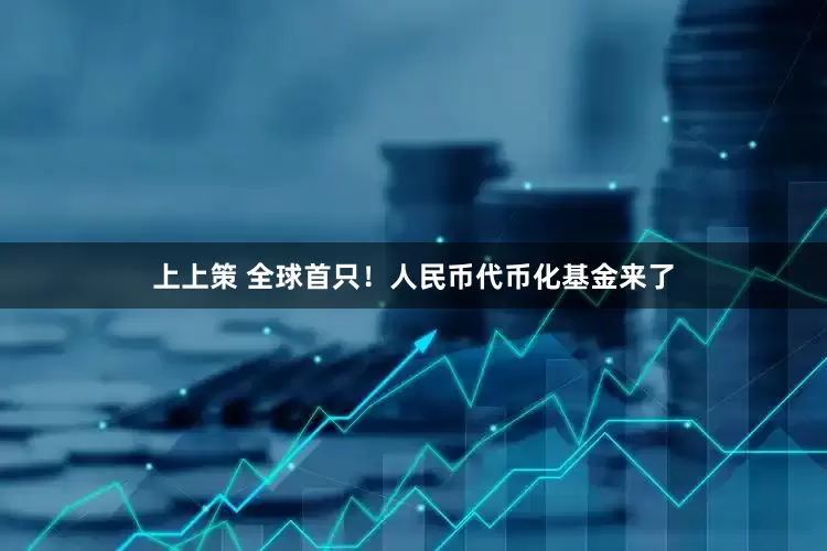 上上策 全球首只！人民币代币化基金来了