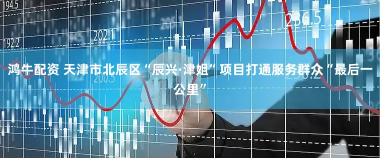 鸿牛配资 天津市北辰区“辰兴·津姐”项目打通服务群众“最后一公里”