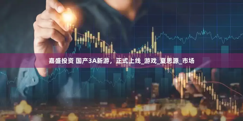 嘉盛投资 国产3A新游，正式上线_游戏_夏思源_市场