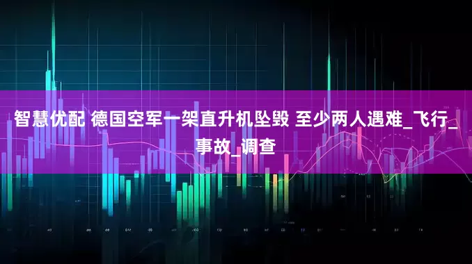 智慧优配 德国空军一架直升机坠毁 至少两人遇难_飞行_事故_调查