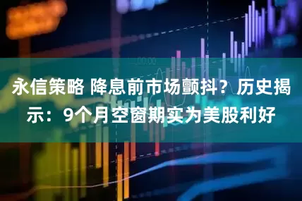 永信策略 降息前市场颤抖？历史揭示：9个月空窗期实为美股利好