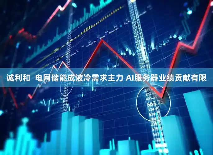 诚利和  电网储能成液冷需求主力 AI服务器业绩贡献有限