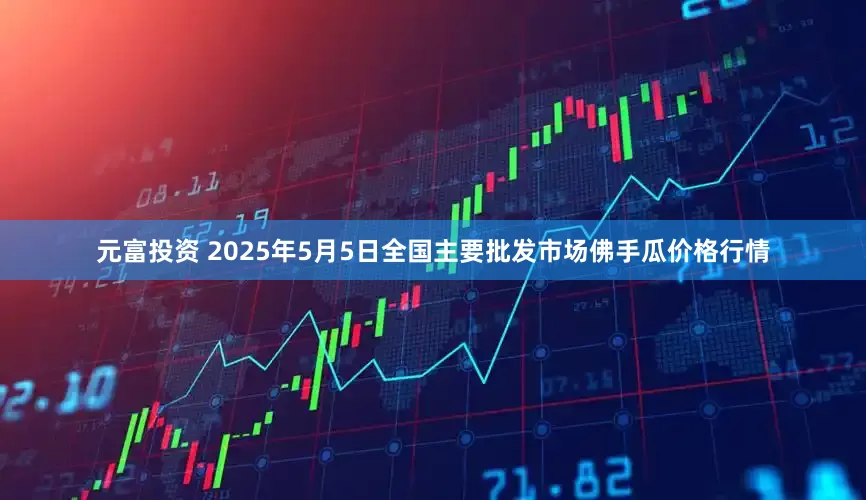 元富投资 2025年5月5日全国主要批发市场佛手瓜价格行情