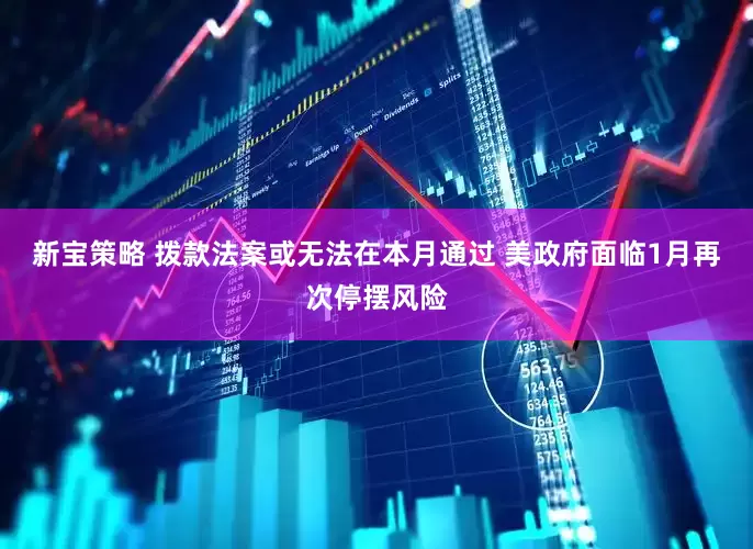 新宝策略 拨款法案或无法在本月通过 美政府面临1月再次停摆风险